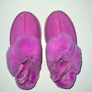 Purple/Pink UGG slip on